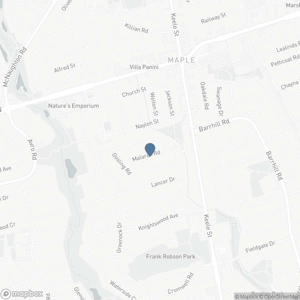 10 MALAREN ROAD, Vaughan, Ontario L6A 1E5